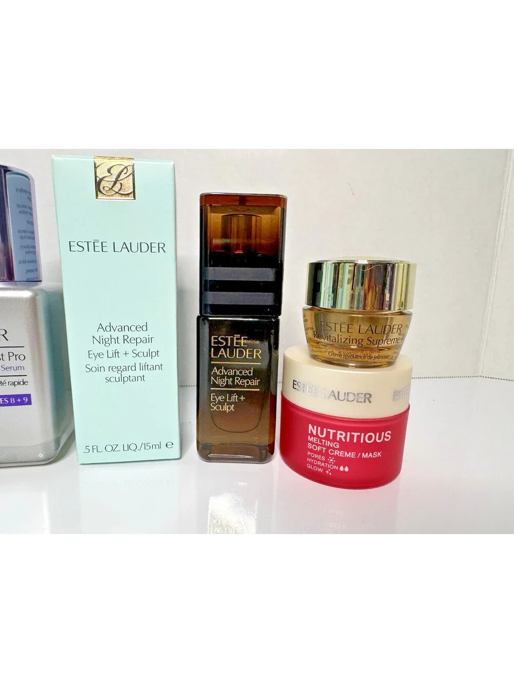 Estee Lauder 5Pc Lot Bundle Perfectionist Pro Serum Eye Lift Supreme Luxury New